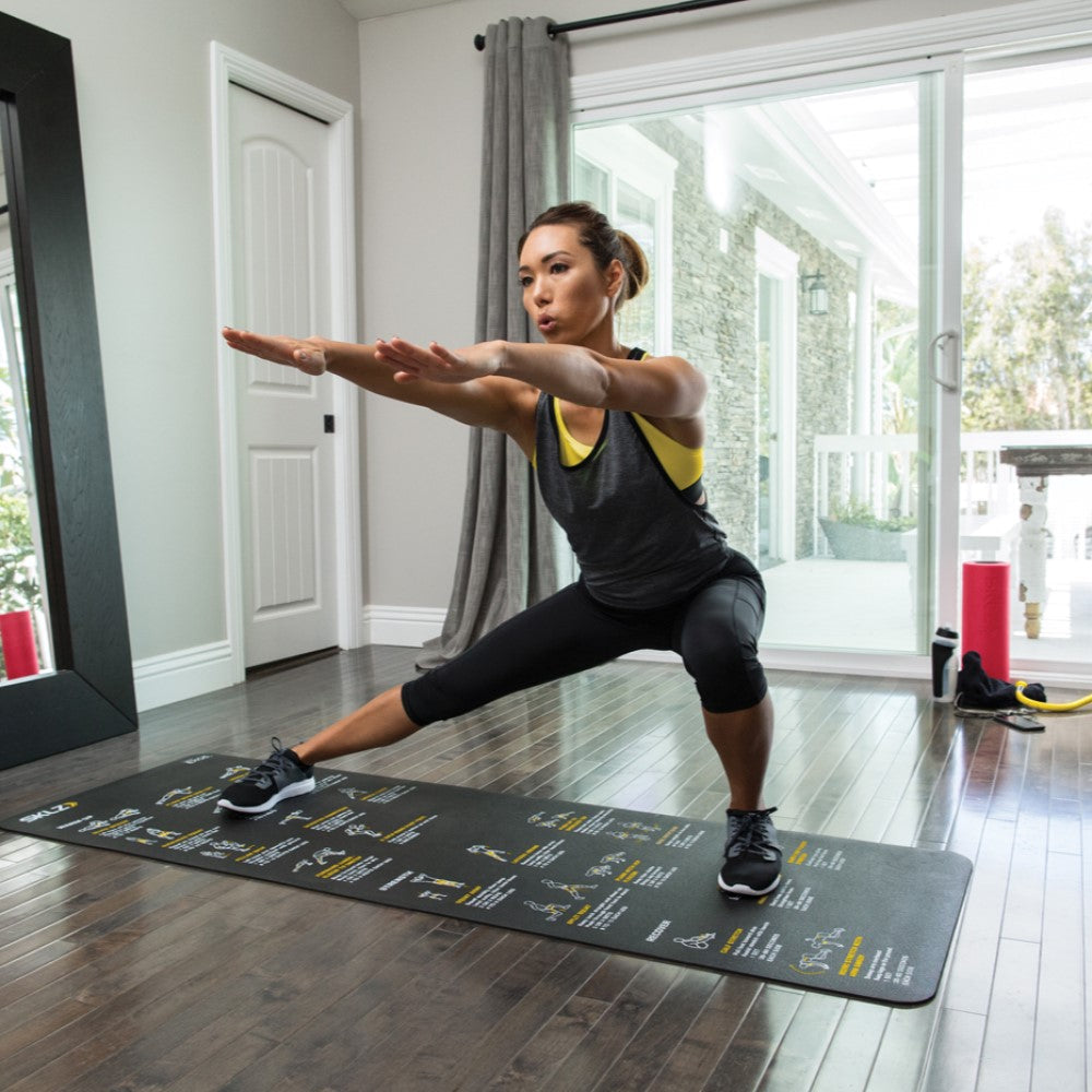 SKLZ Trainer Mat Sport Performance - Træningsmåtte Sort