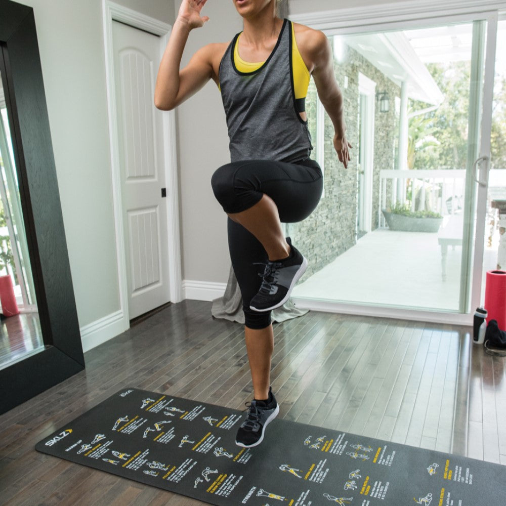 SKLZ Trainer Mat Sport Performance - Træningsmåtte Sort