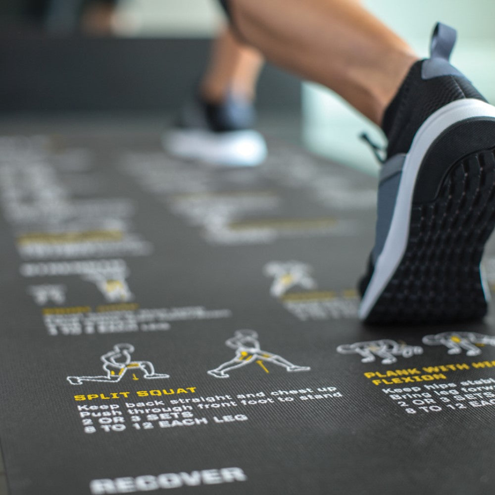 SKLZ Trainer Mat Sport Performance - Træningsmåtte Sort