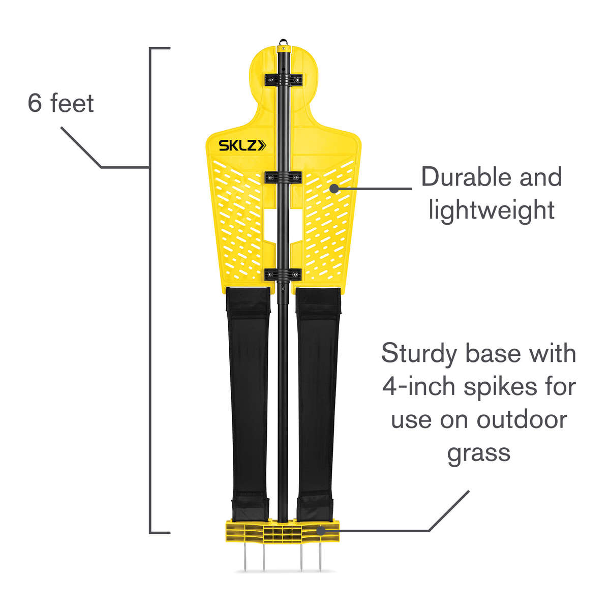 SKLZ Pro Training Soccer Defender Rød