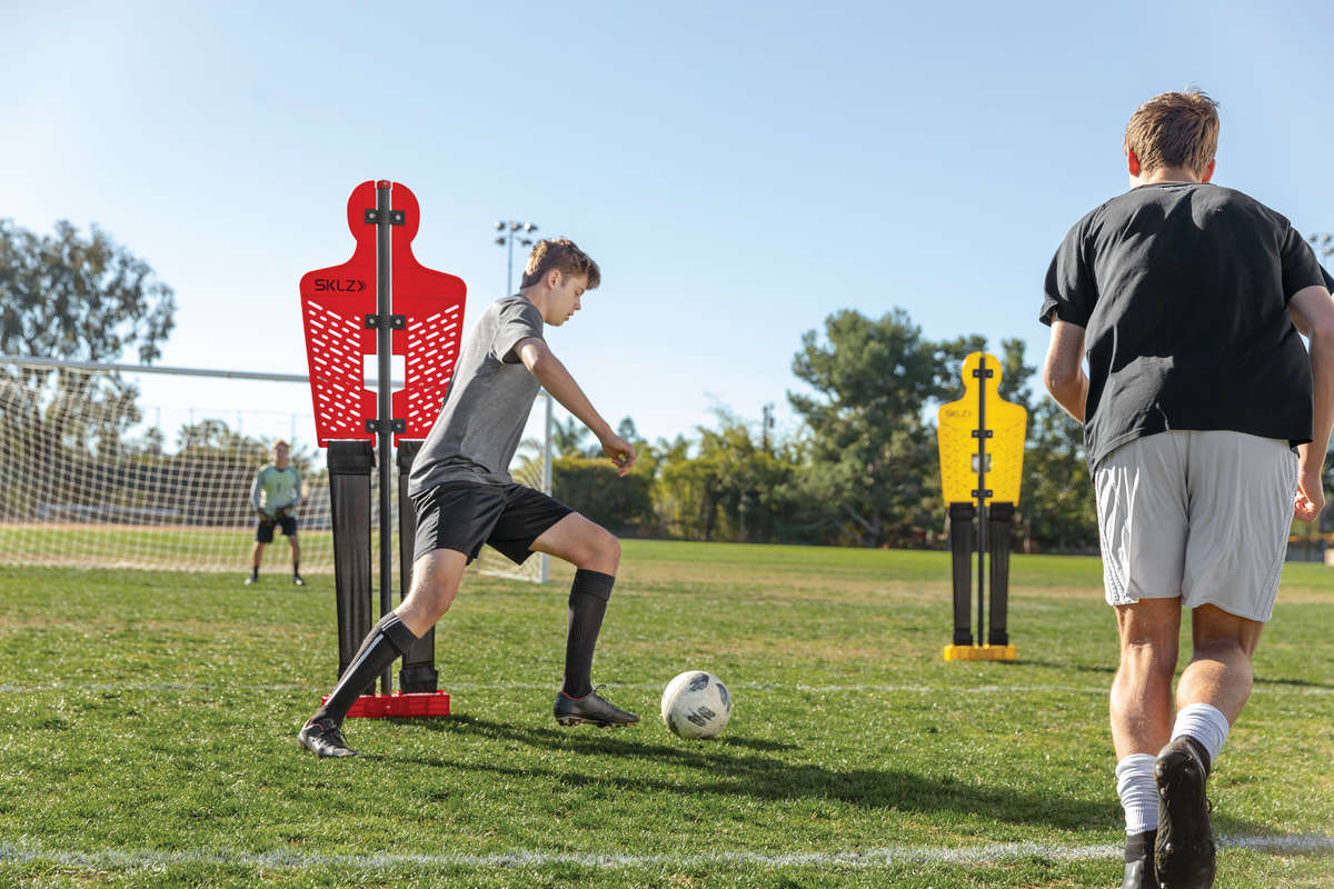 SKLZ Pro Training Soccer Defender Rød