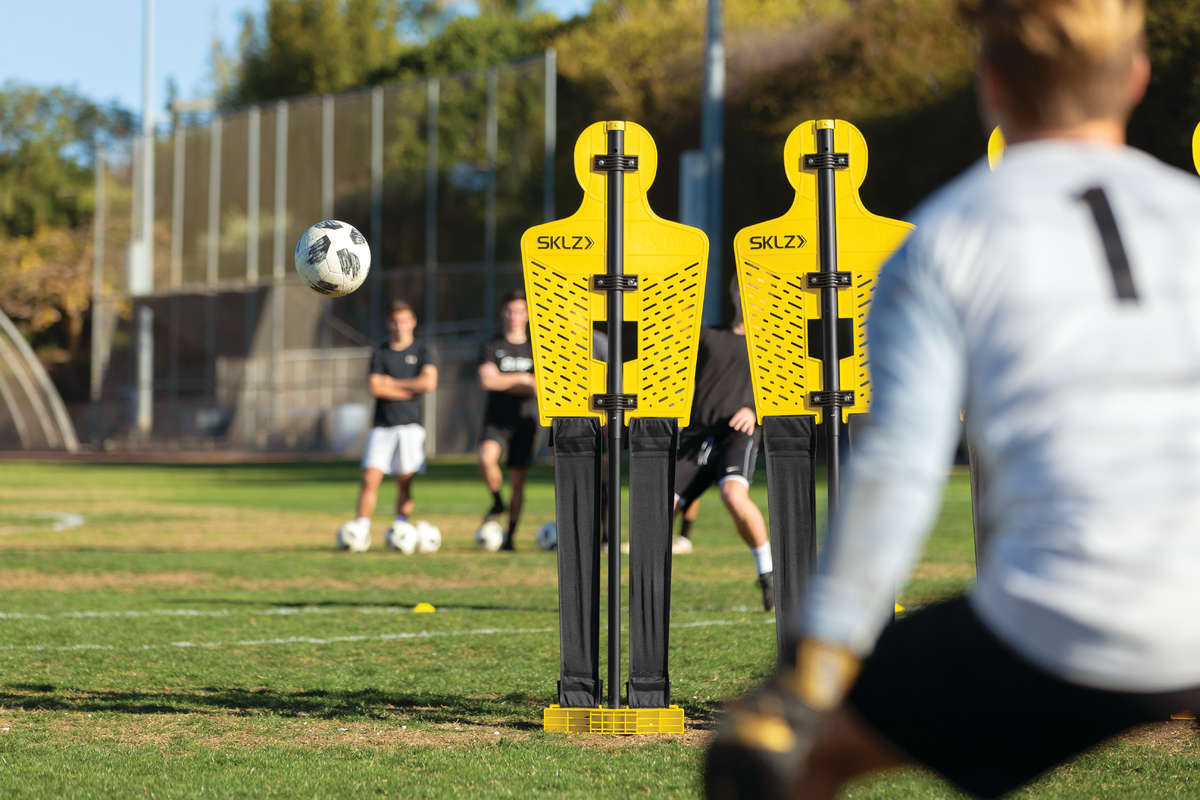 SKLZ Pro Training Soccer Defender Rød