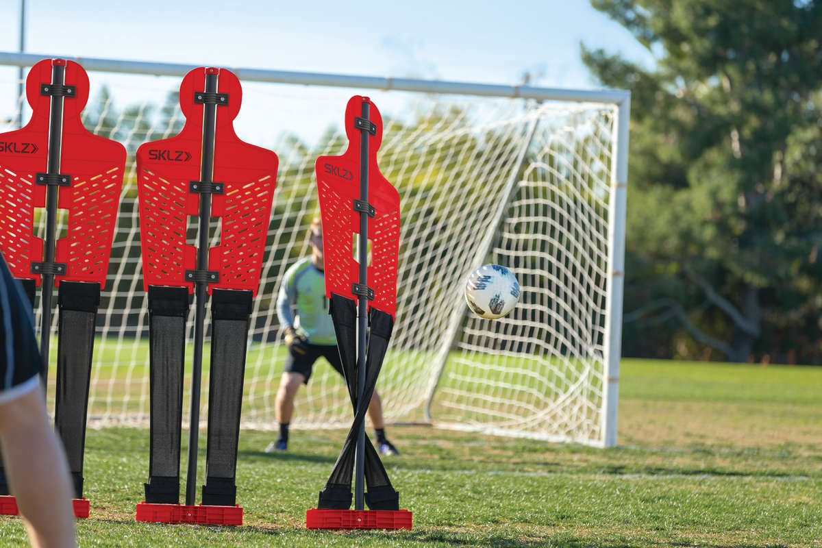 SKLZ Pro Training Soccer Defender Rød