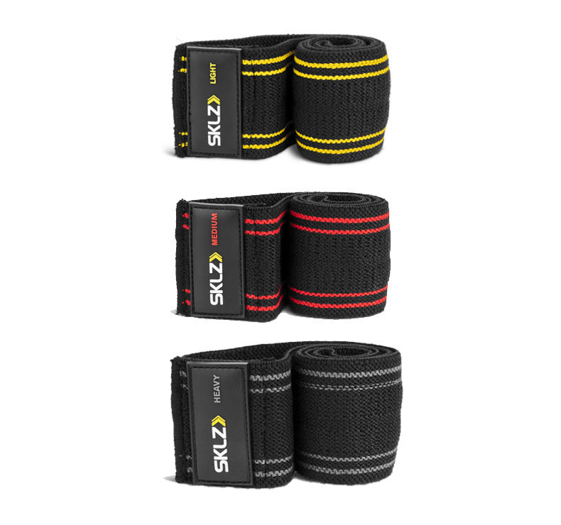 SKLZ Pro Knit Mini Band - Light (gul) Gul